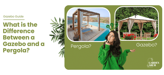 What is the Difference Between a Gazebo and a Pergola?