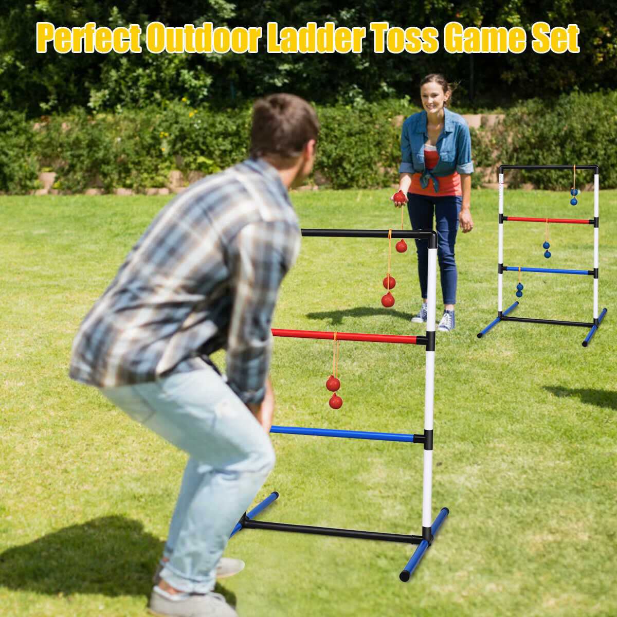 Ladder Toss Game Set