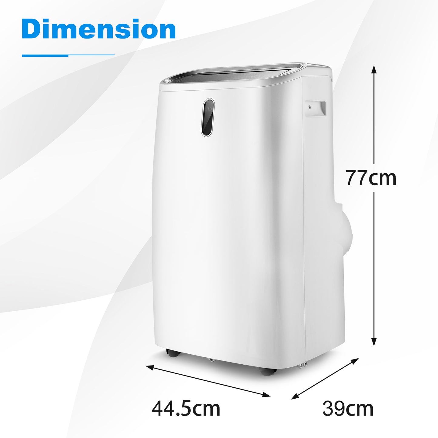 12000 BTU 4-in-1 Air Conditioner with Smart APP Control and Heat Function