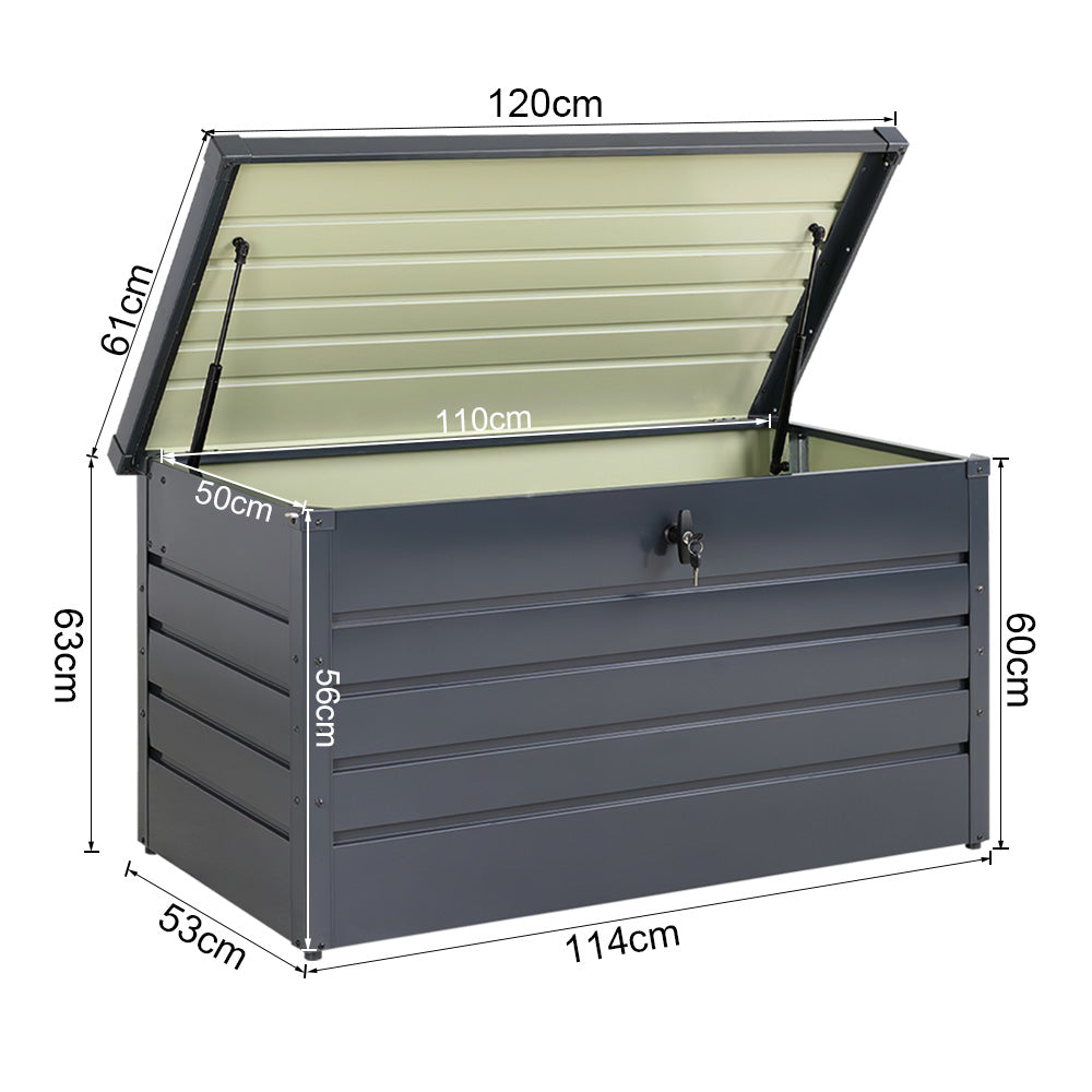 Metal Garden Waterproof Storage Box