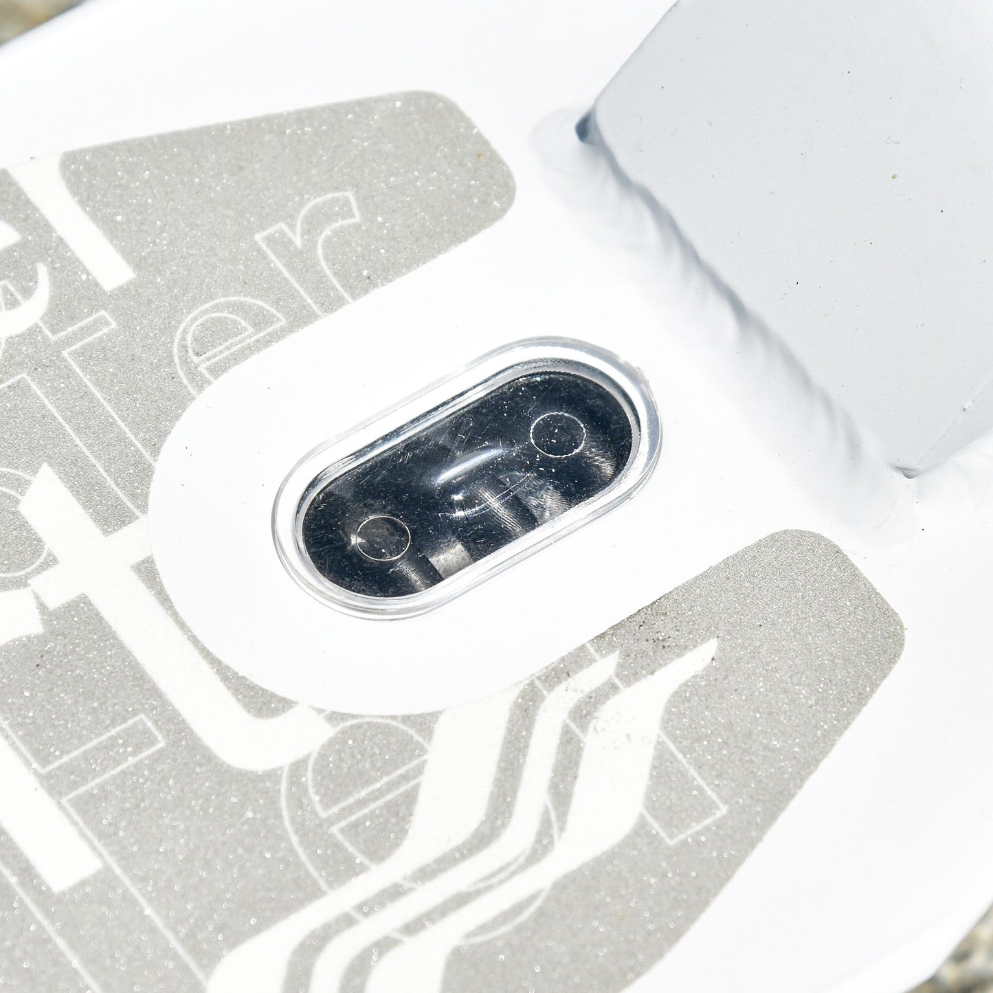 HOMCOM Folding Kick Scooter 2 Big Wheels Teens Adult 14+ Adjustable Ride On White