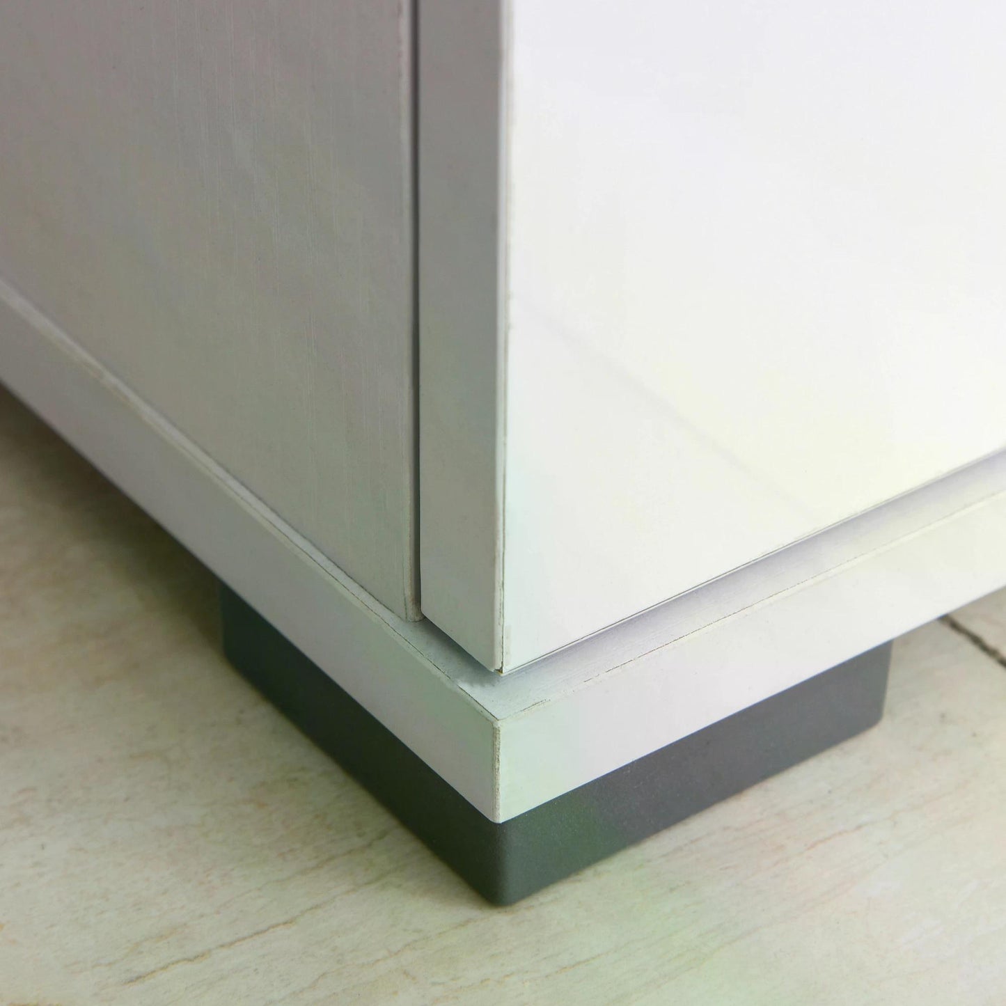 HOMCOM High Gloss Side Cabinet, size 71x35x76 cm-White