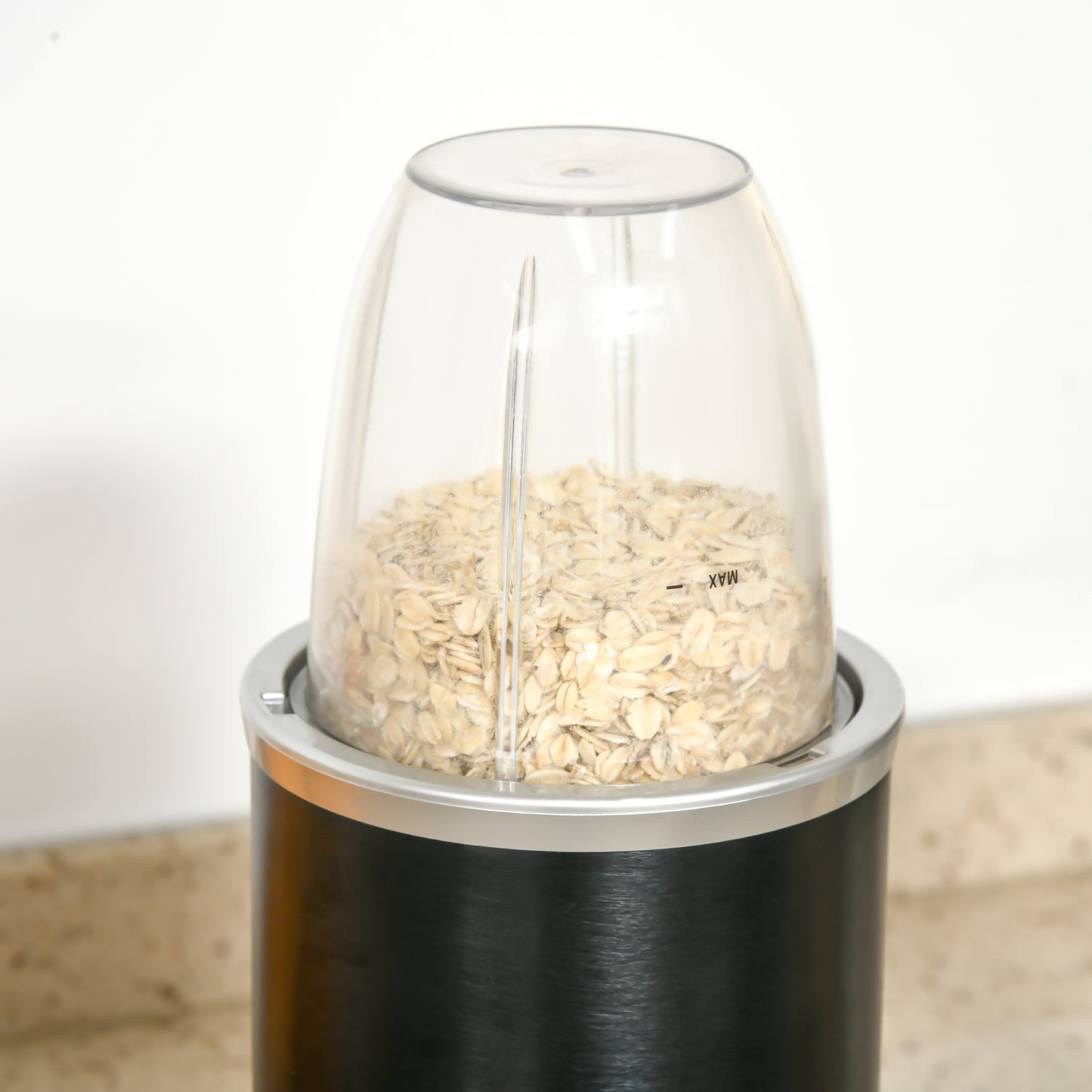 HOMCOM Blender Smoothie Maker, 1000W Countertop Blender with 0.7L and 0.35L BPA-Free Mix Cups, Cross Blade Base for Ice, Fruit and Vegetable