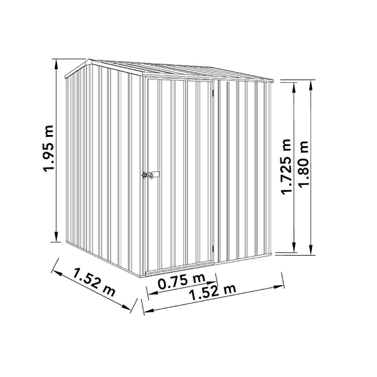 Absco Premier 1.52M X 1.52M - (Monument)