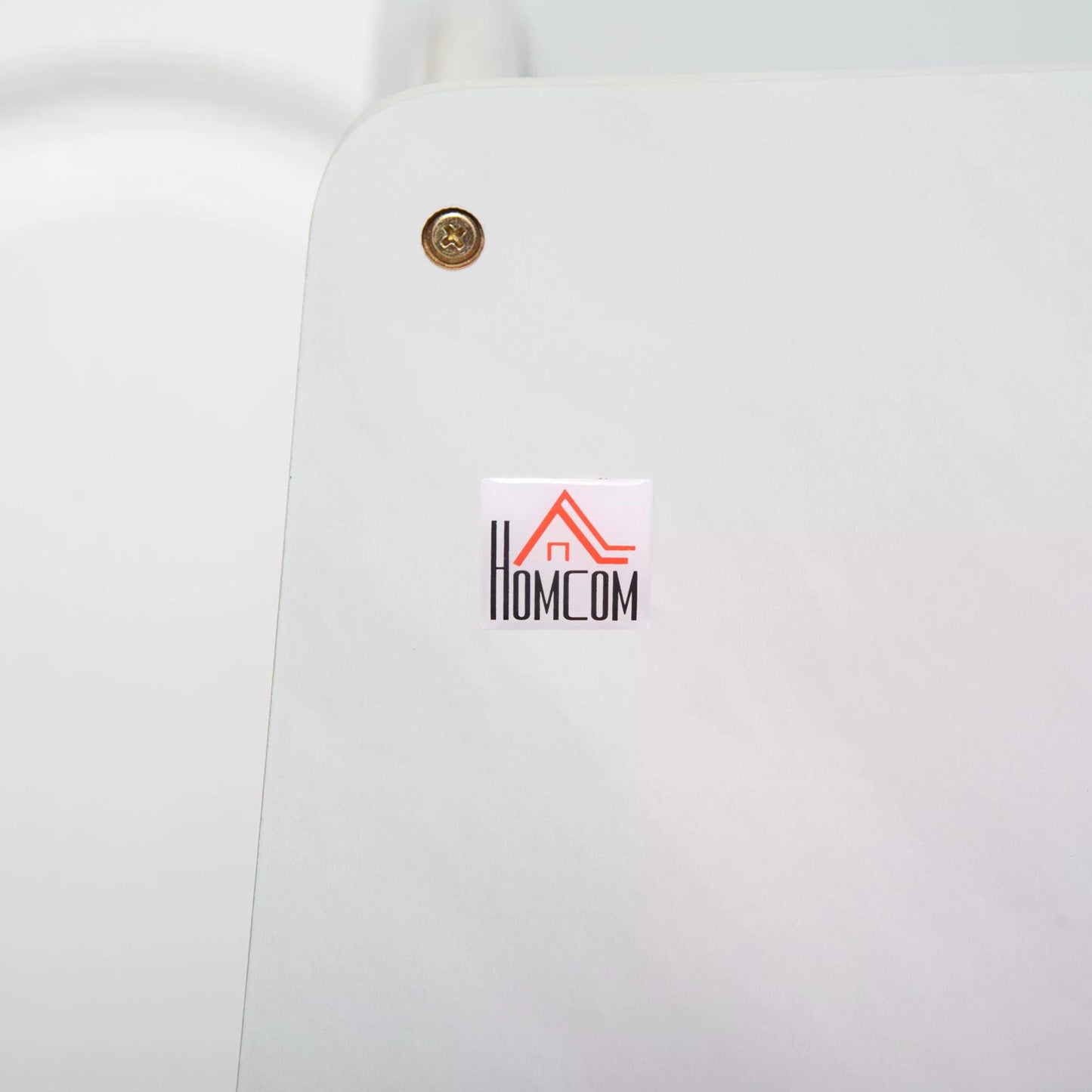 HOMCOM Toddler Step Stool Kids Adjustable Standing Tower with Safety Rail for Kitchen Counter Grey