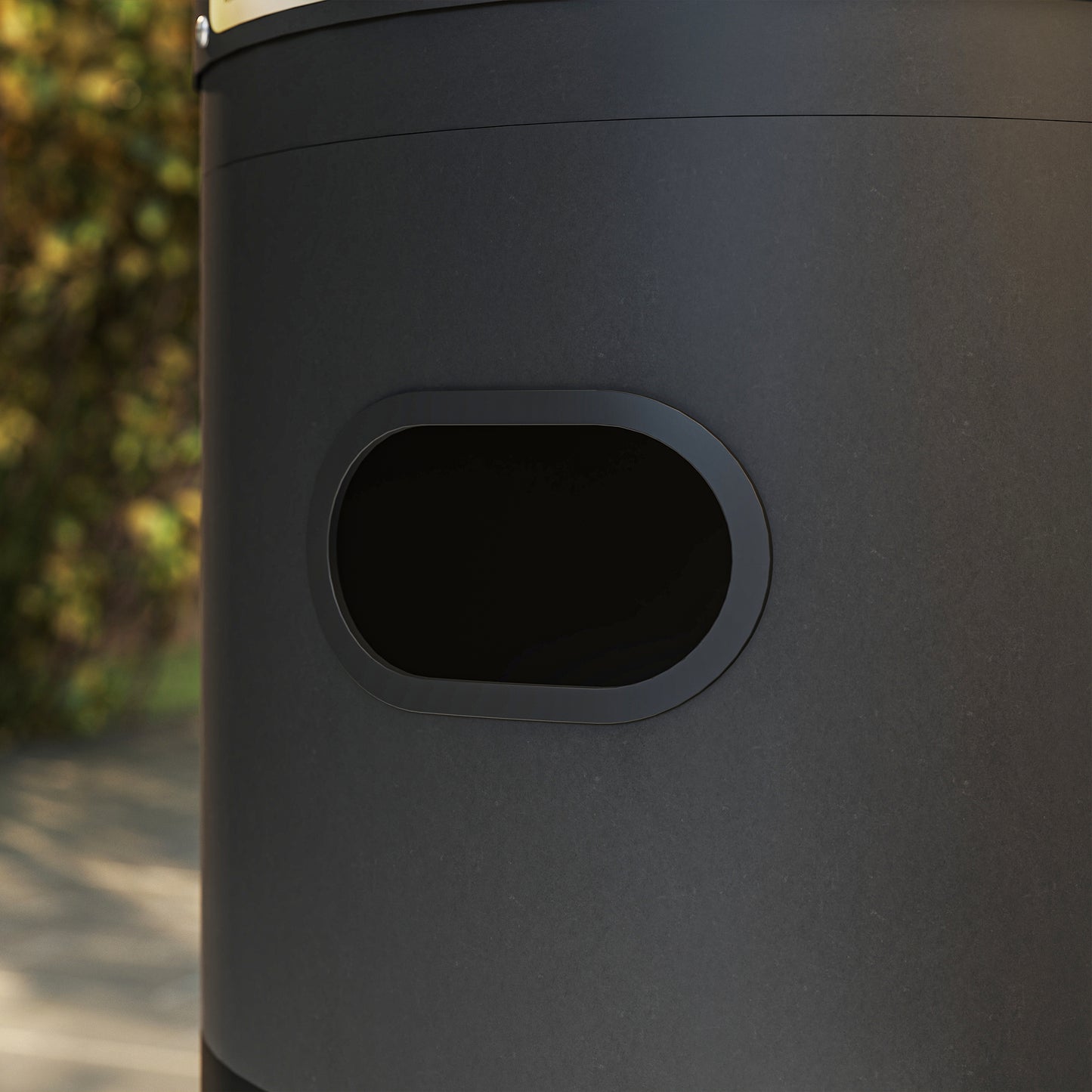 Outsunny 11 KW Freestanding Gas Patio Heater, Adjustable Outdoor Garden Propane Heater with Tip-Over Switch, Wheels, Pulse Ignition, Tank Room with Openable Door, Black