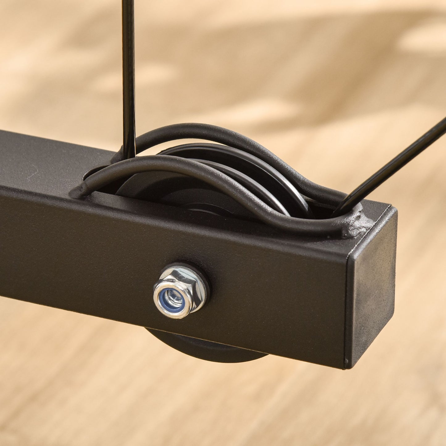 HOMCOM Power Tower Adjustable Pulldown Machine, Dip Station Stand Weighted Ab Crunches Workout Abdominal Exercise For Home Gym Tower Body Building