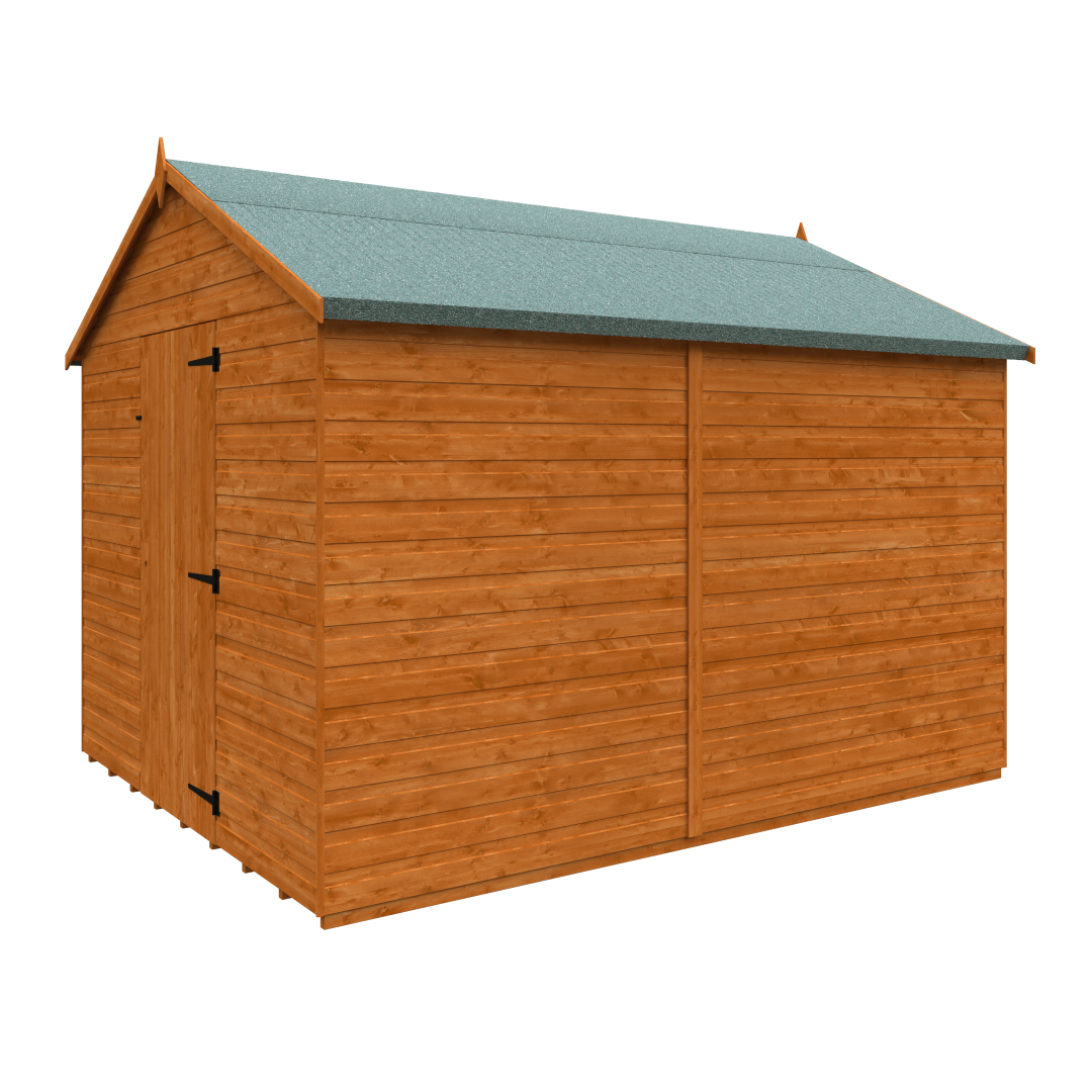 GardenArch 10x8 Super Apex Wooden Shed