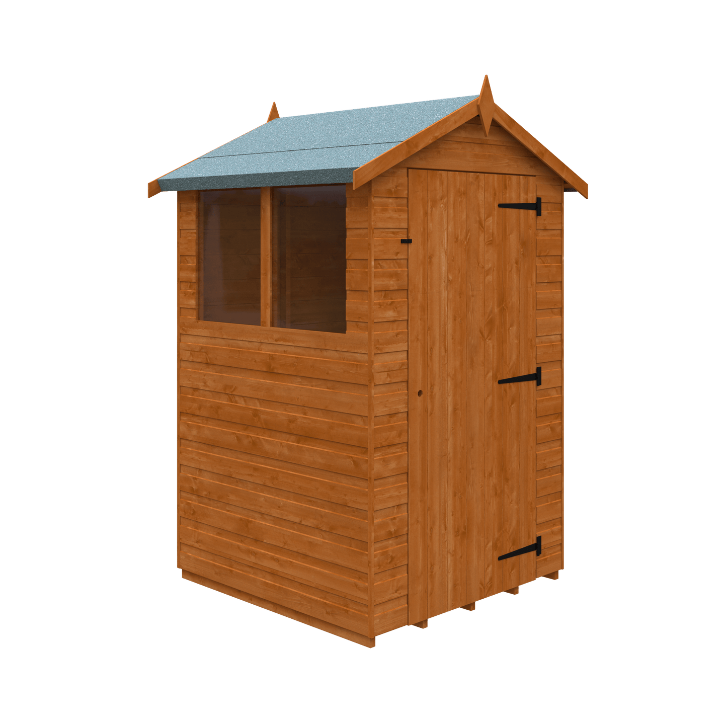 GardenArch 4x4 Super Apex Wooden Shed
