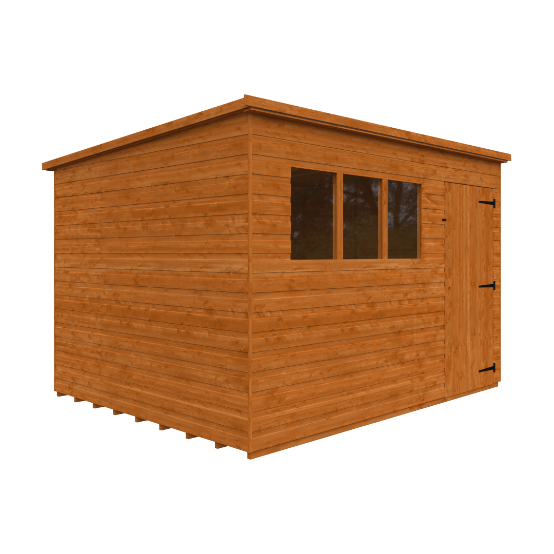 GardenArch 10x8 Super Pent Wooden Shed