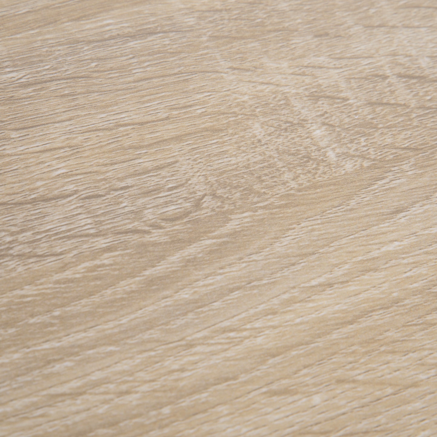 HOMCOM File Cabinet Cupboard Storage with Two Drawers, Table Storage Box with Wheels, Cabinet Bedside Table Storage Box, Oak