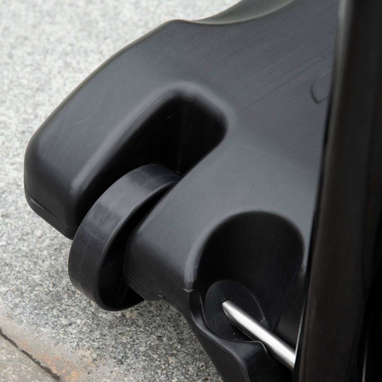 HOMCOM Adjustable Basketball Hoop Stand, with Wheels and Stable Base