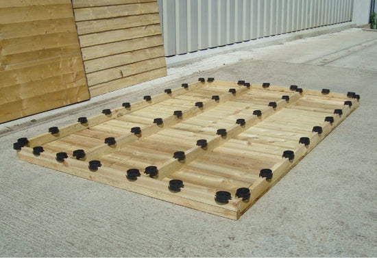 Shed Floor Bearer Boot (10 Pack)