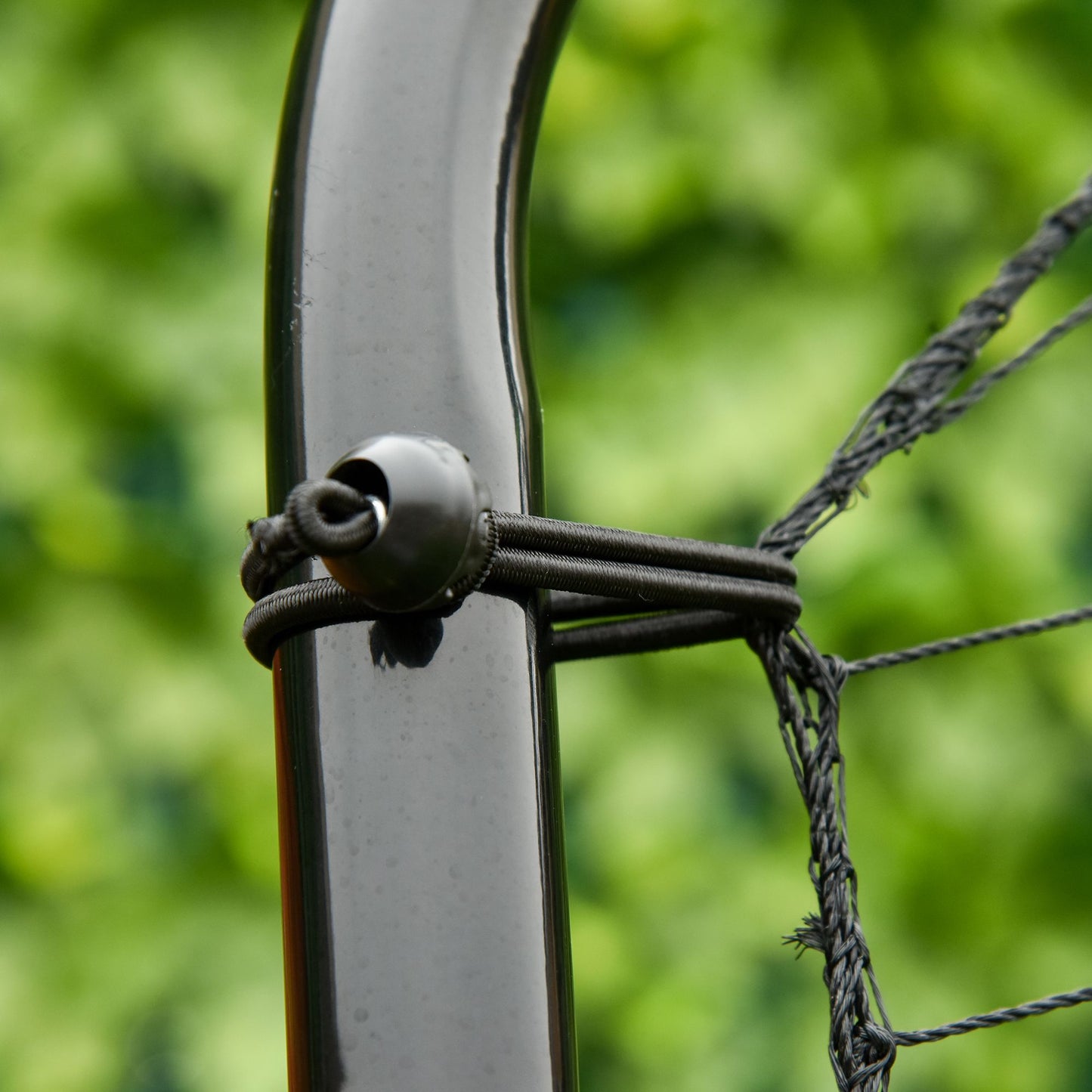 HOMCOM Foldable Football Rebounder Net, Football Goal Training Aid Soccer Kickback Target Zone Goal Play Adjustable Angles for Kids & Adult Black