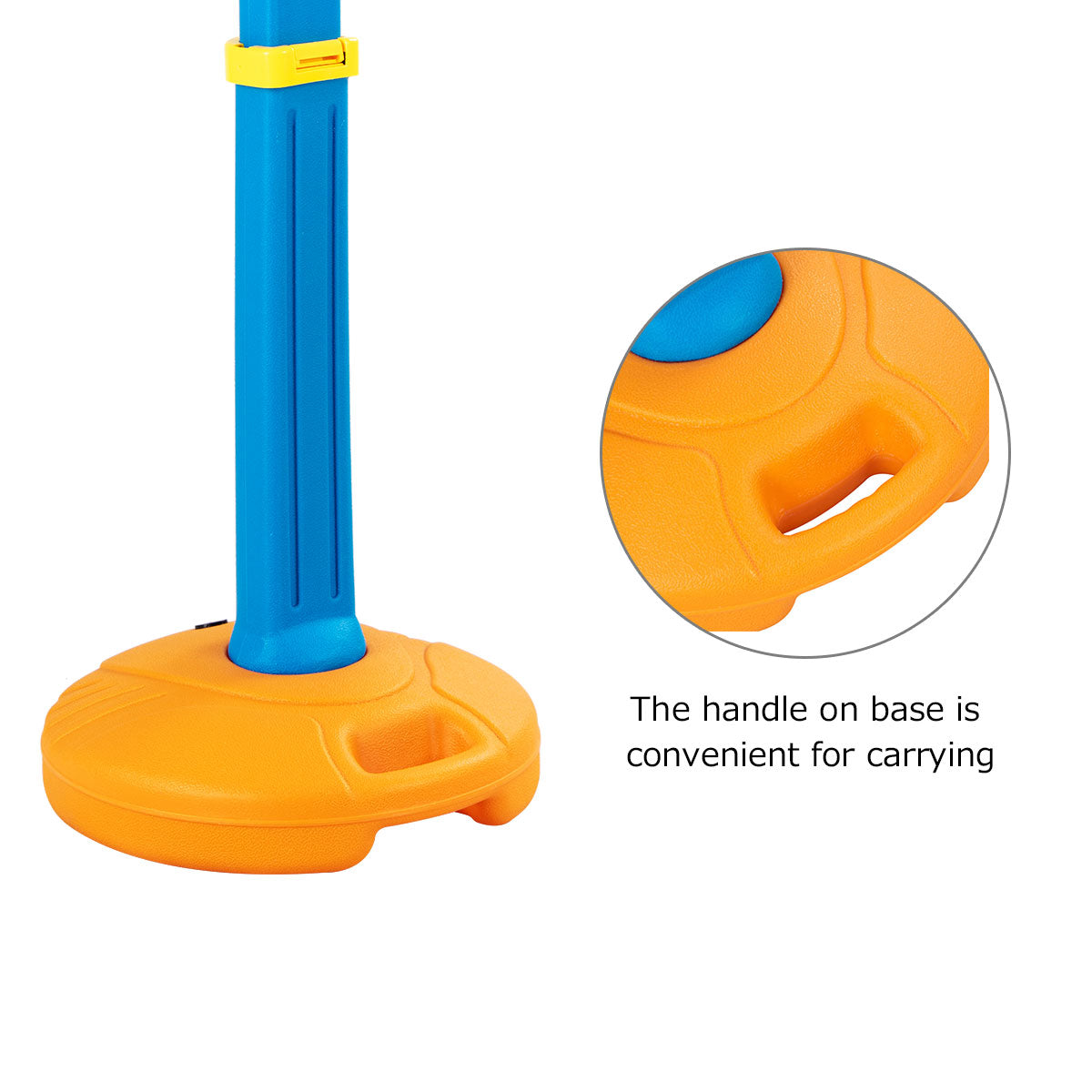 Height Adjustable Children's Basketball Stand