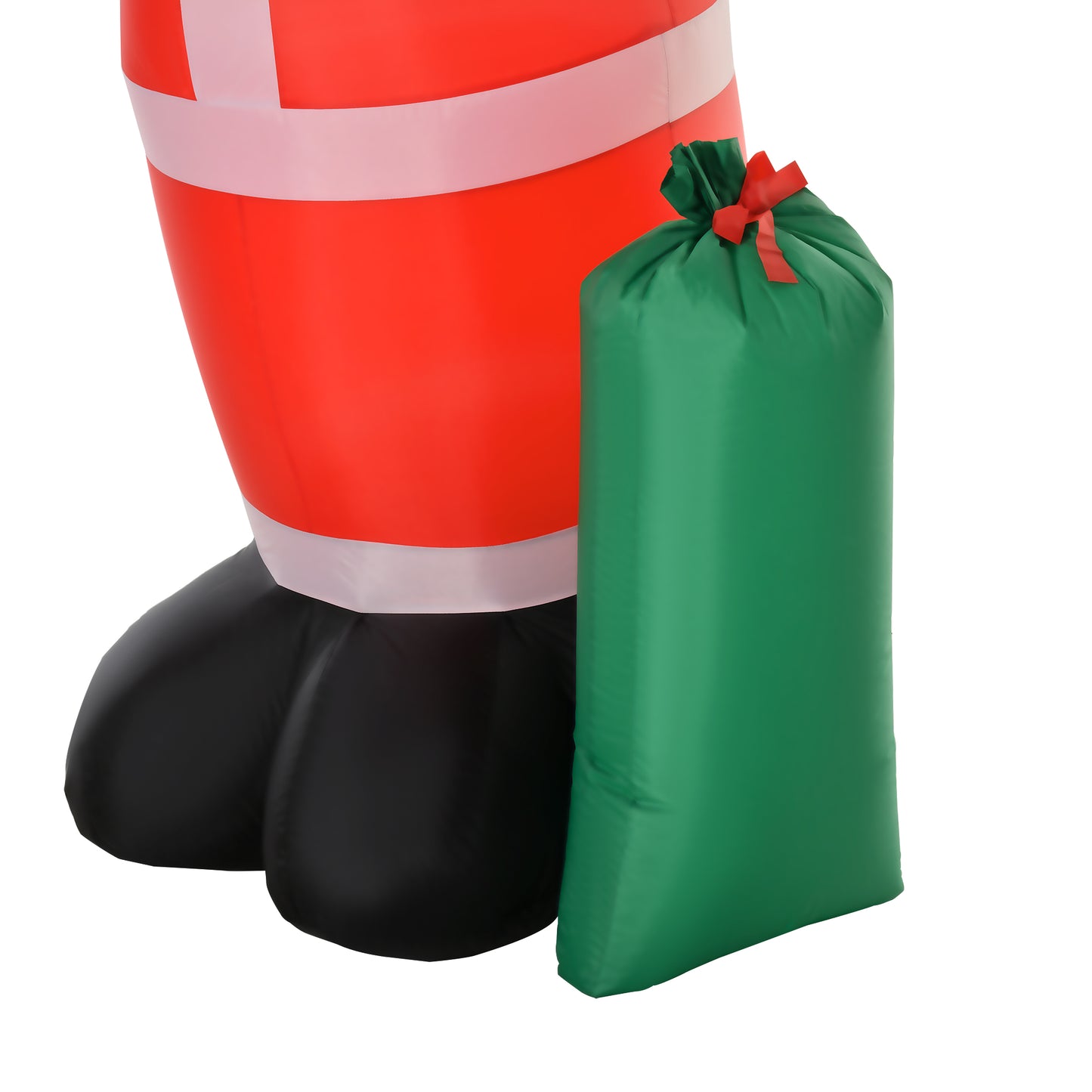 HOMCOM Inflatable 2.4m Santa Claus