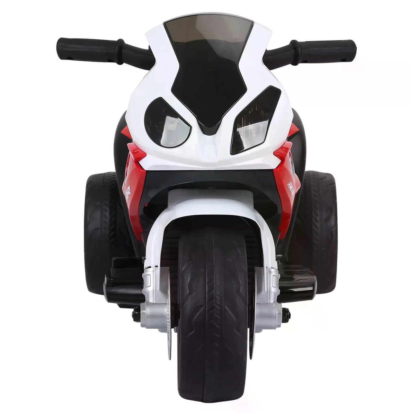 HOMCOM Electric Motorbike for Kids Ride on BMW Motorbike W/Headlights and Music, 6 V-Red