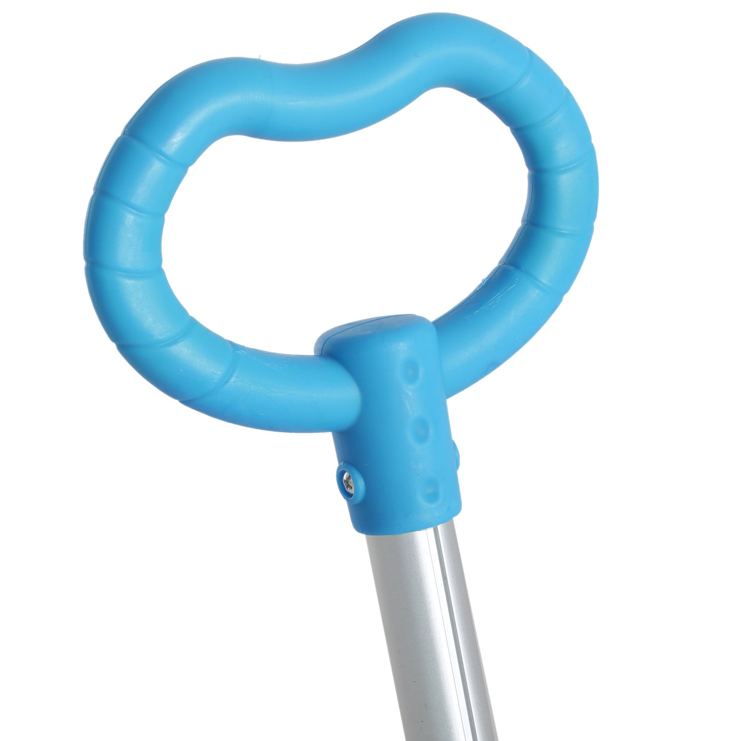 HOMCOM 5-in-1 Kids Toddler 3 Wheels Mini Kick Scooter Push Walker with Removable Seat & Back Rest for Girls and Boys Blue