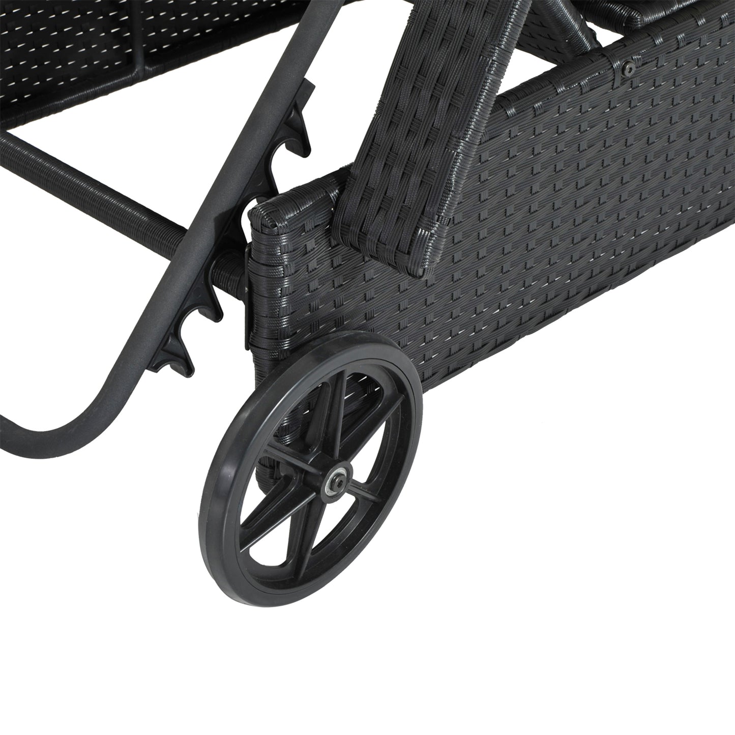 outsunny-garden-rattan-furniture-single-sun-lounger-recliner-bed-reclining-chair-patio-outdoor-wicker-weave-adjustable-headrest-black