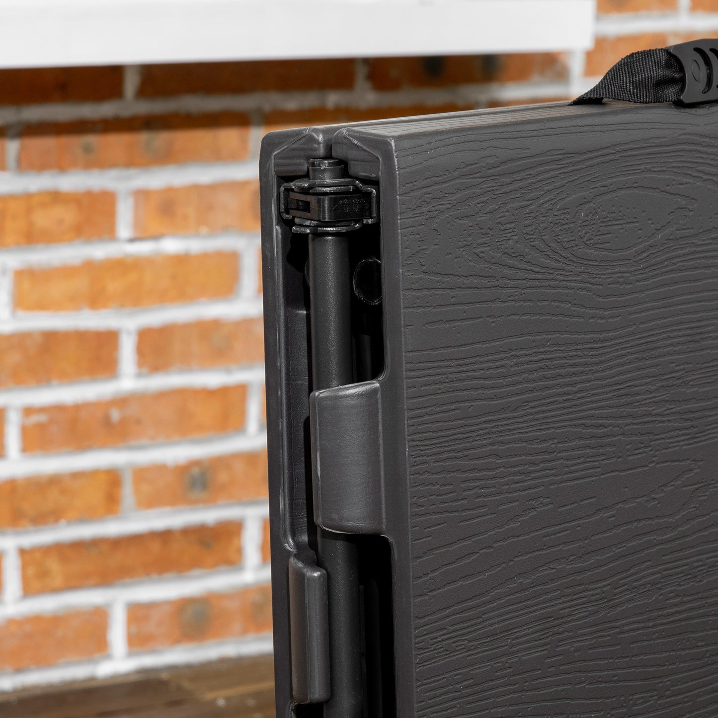 outsunny-foldable-patio-dining-table-for-4-height-adjustable-outdoor-table-for-garden-lawn-dark-grey