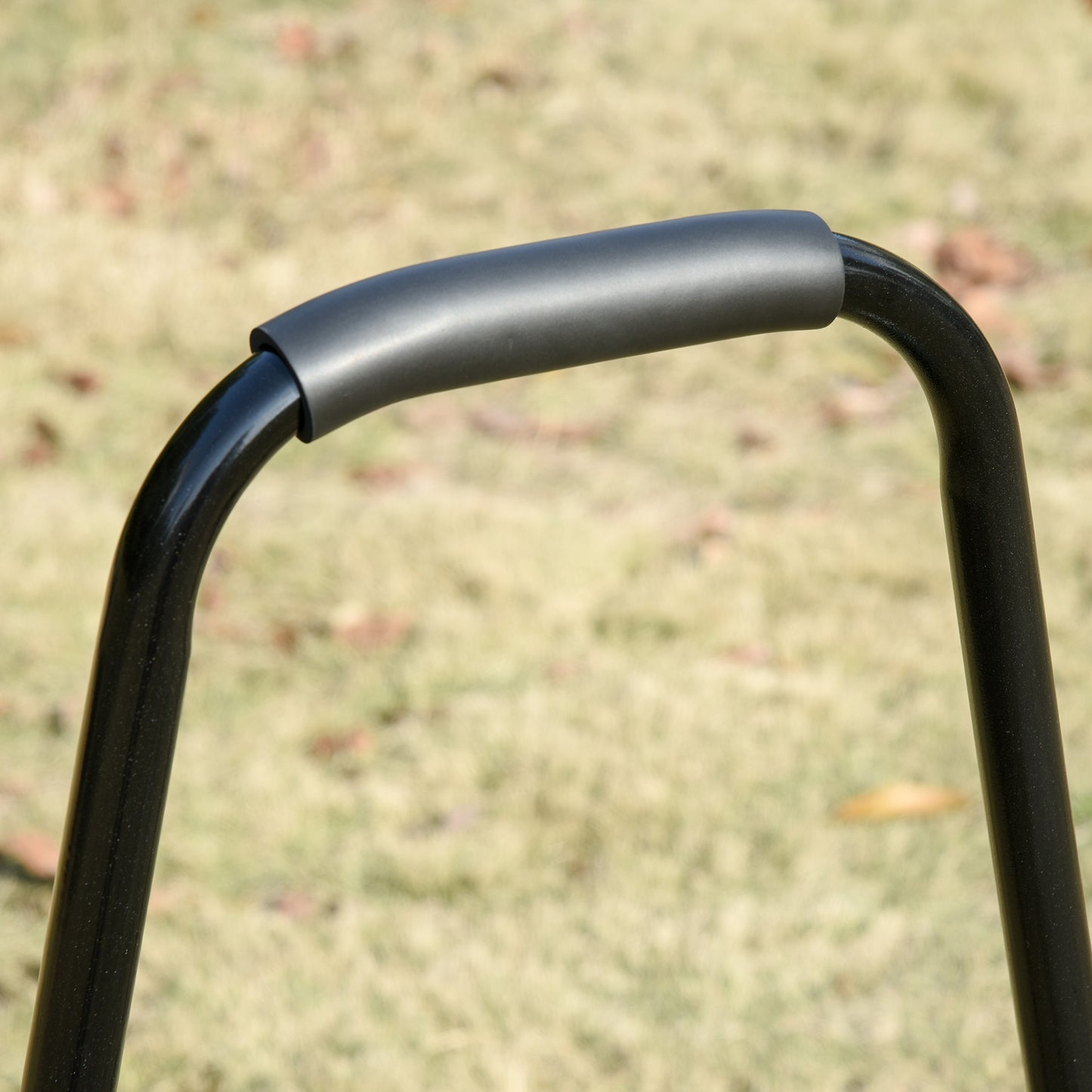 outsunny-30-l-heavy-duty-water-or-sand-filled-30cm-garden-steel-lawn-roller-drum-green