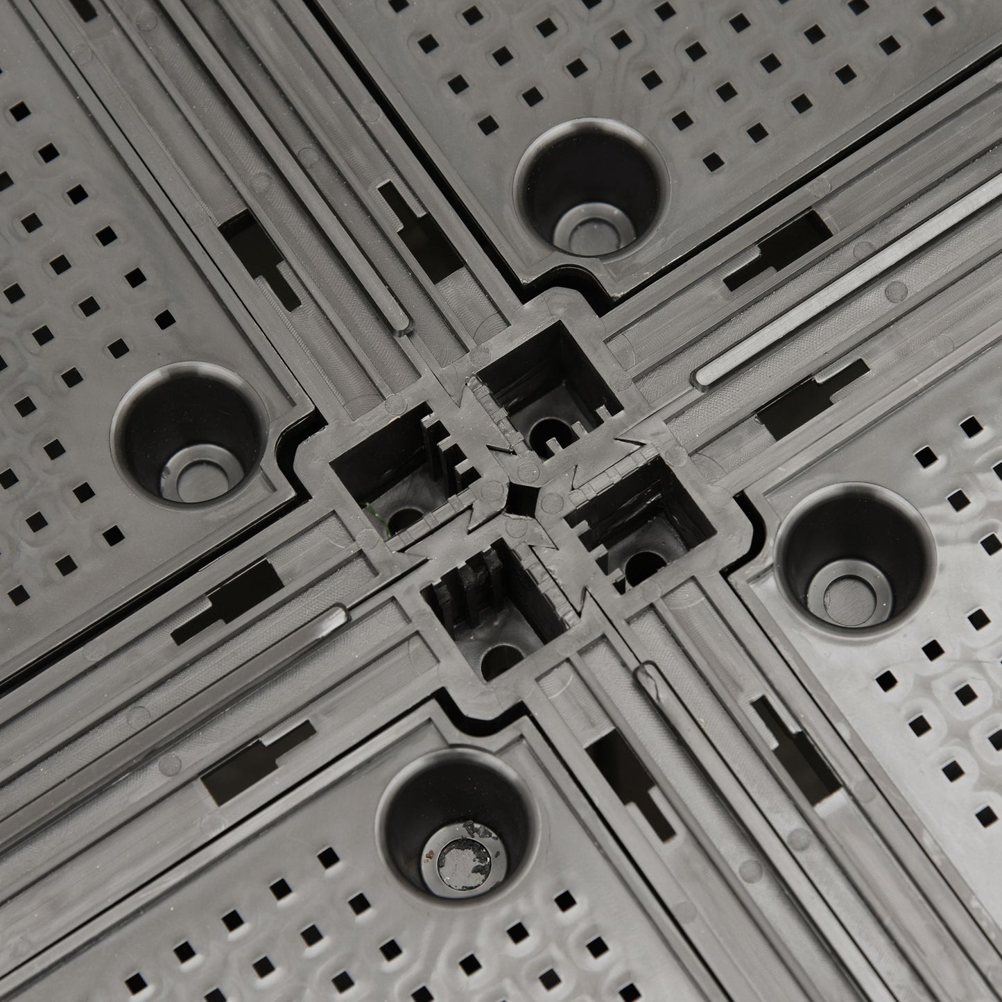 outsunny-6-piece-pp-raised-flower-bed-stackable-vegetable-herb-free-combination-grow-box-with-drainage-holes