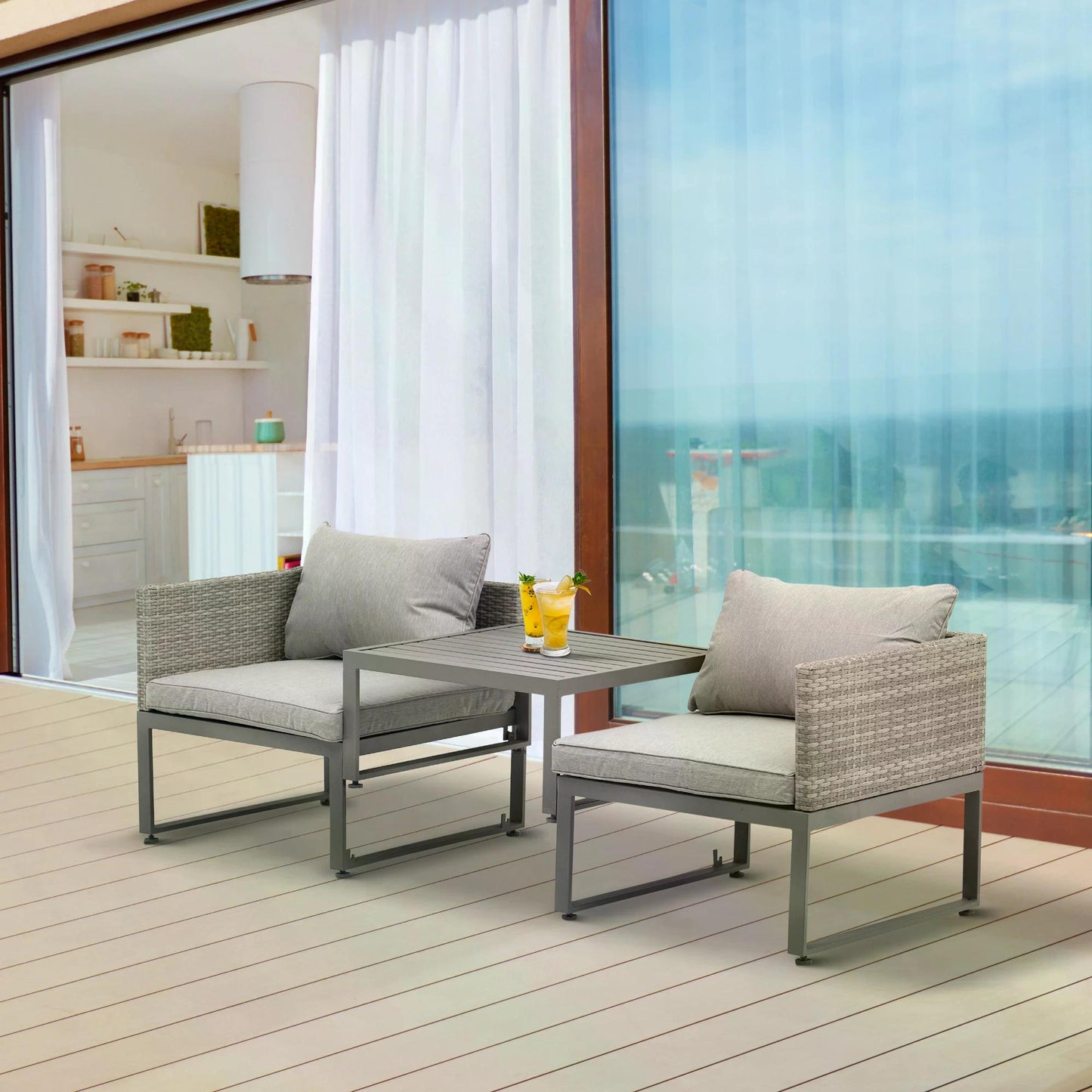 outsunny-2-seater-rattan-wicker-adjustable-sofa-and-coffee-table-set-outdoor-garden-patio-furniture-lounge-conversation-seat-grey