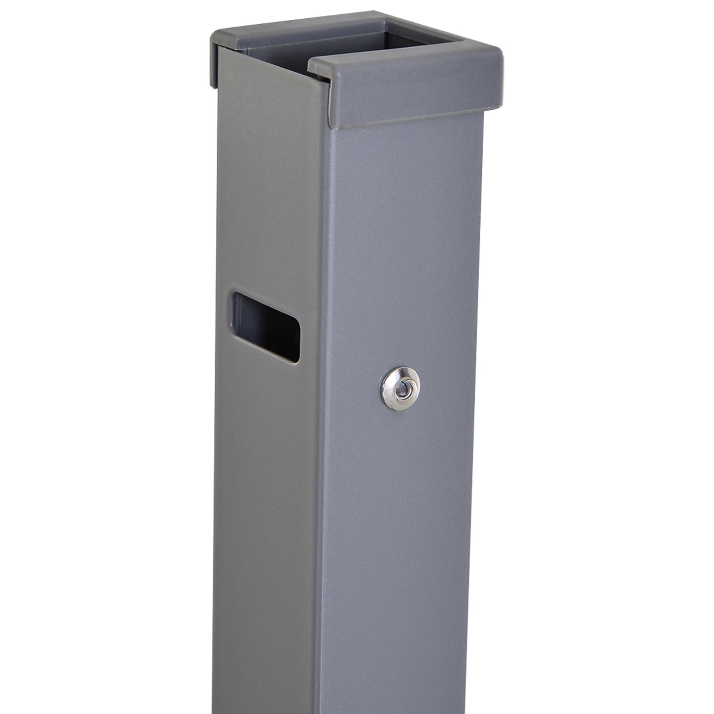 outsunny-6-x-1-6-m-double-canopy-pull-out-side-awning-sun-rain-outdoor-protection-w-steel-frame-retractable-garden-privacy-home-commercial-beige