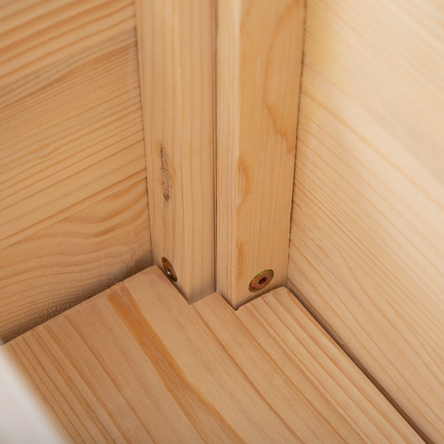 outsunny-garden-wooden-planter-raised-garden-bed-elevated-grow-box-with-2-tiers-4-pockets-for-vegetable-flower-herb-gardening-backyard-patio-white