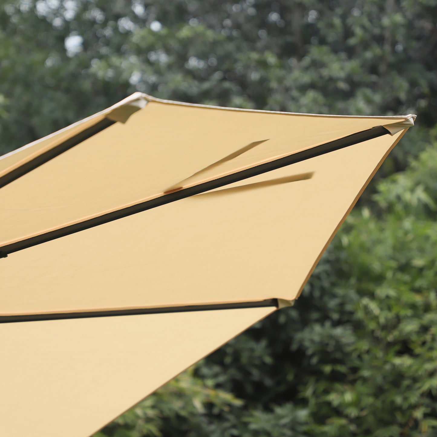 outsunny-3m-patio-offset-parasol-roma-umbrella-cantilever-hanging-sun-shade-canopy-shelter-360-rotation-with-cross-base-beige