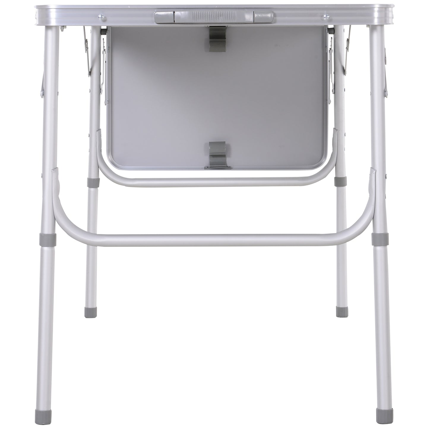 outsunny-aluminium-mdf-top-4ft-folding-portable-outdoor-table-silver