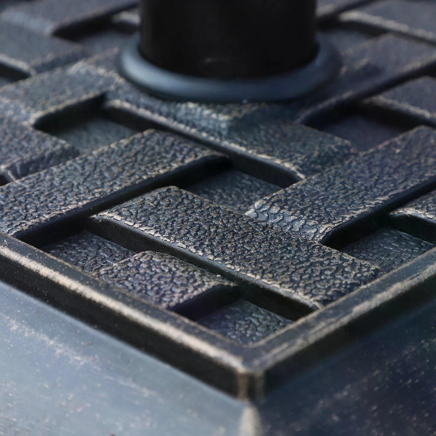 outsunny-44-cm-square-garden-parasol-stand-bronze-resin