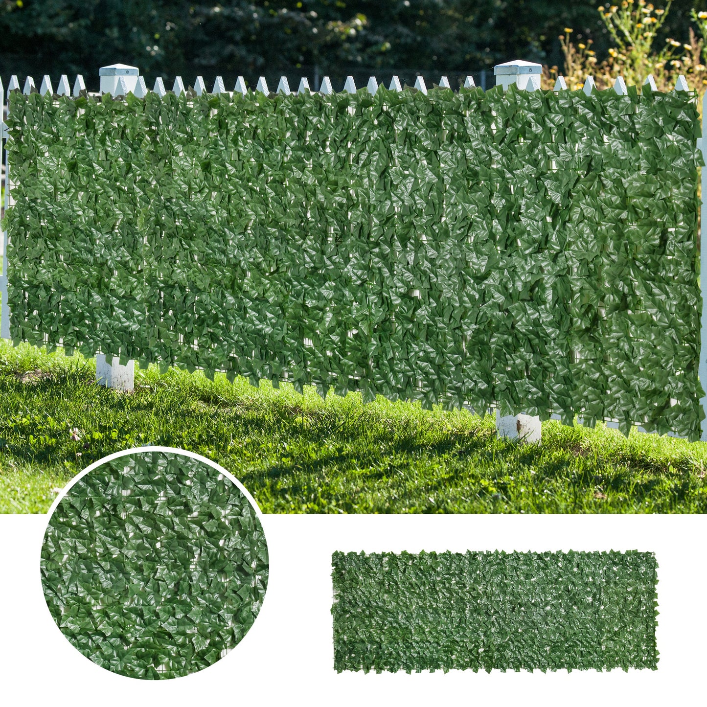 outsunny-artificial-leaf-hedge-screen-for-garden-outdoor-indoor-decor-3m-x-1m-dark-green
