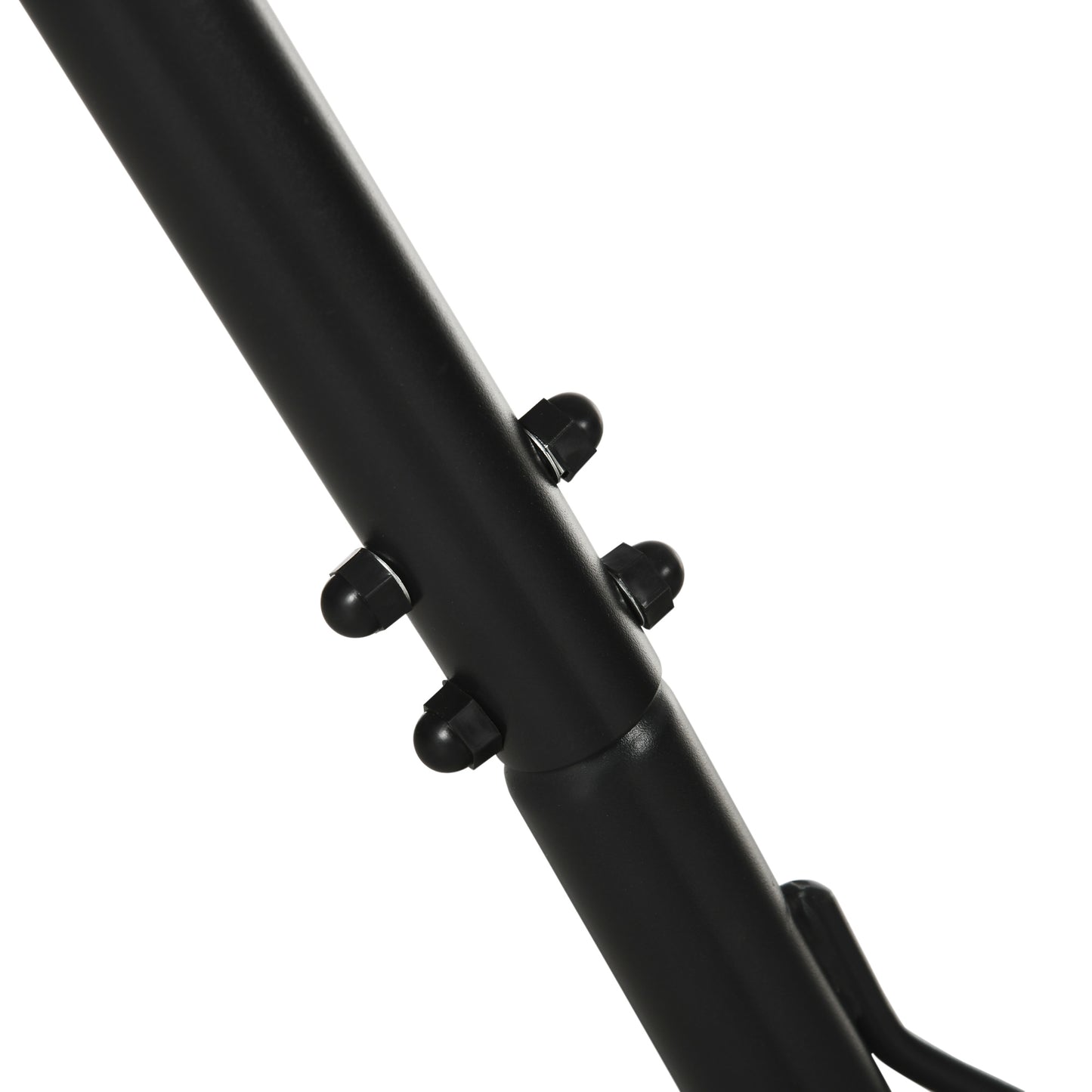 outsunny-3-1-3-8m-adjustable-universal-hammock-stand-metal-frame-garden-camping-picnic-outdoor-patio-replacement-stand-only