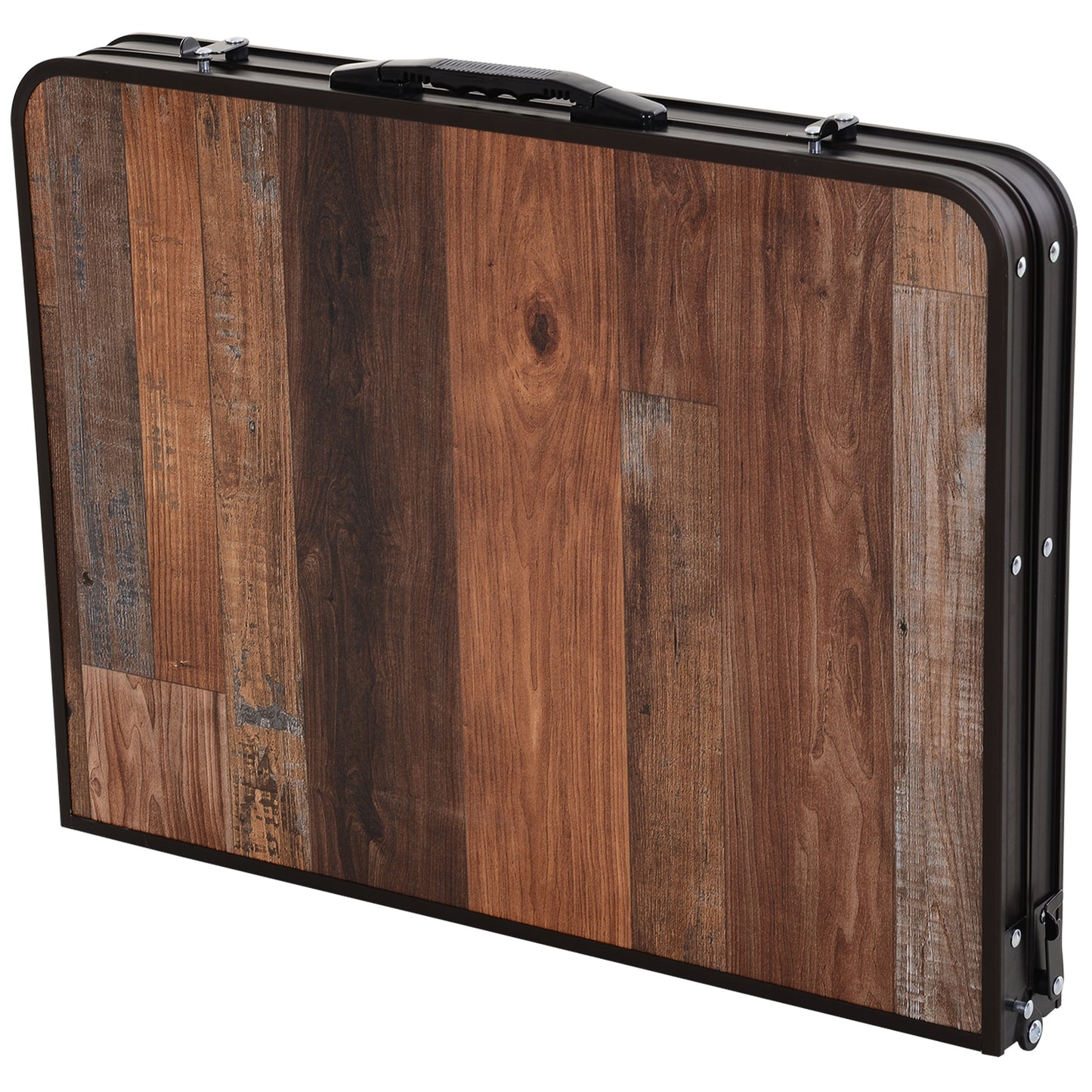 outsunny-3ft-height-adjustable-mdf-folding-camping-table