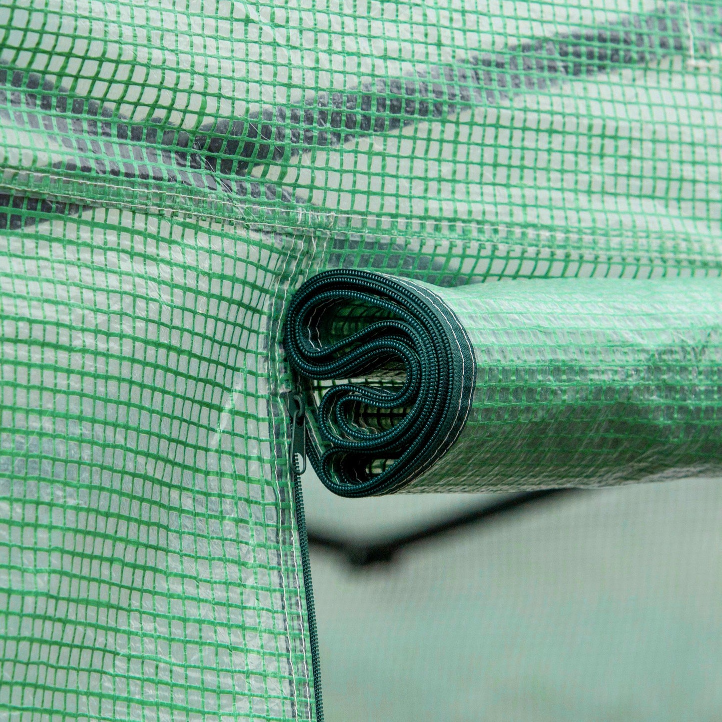 outsunny-polytunnel-greenhouse-walk-in-grow-house-tent-with-roll-up-sidewalls-zipped-door-and-8-windows-4x3x2m-green