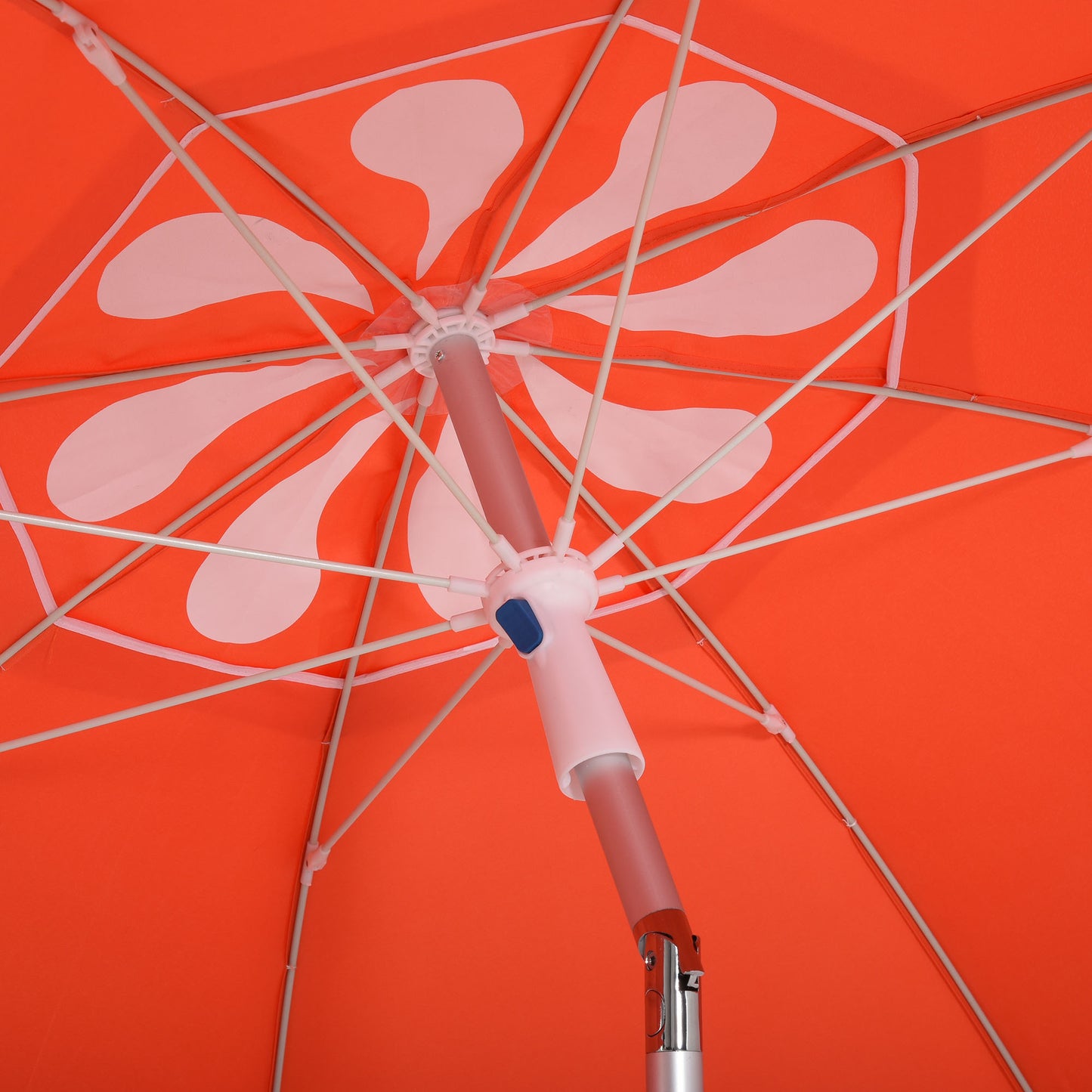 outsunny-arc-1-9m-beach-umbrella-with-pointed-design-adjustable-tilt-carry-bag-for-outdoor-patio-orange