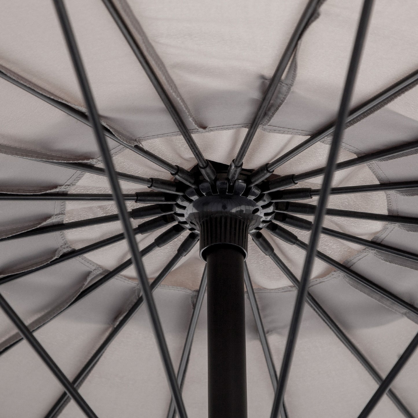 outsunny-3m-cantilever-garden-hanging-banana-sun-umbrella-with-crank-handle-18-sturdy-ribs-and-cross-base-grey