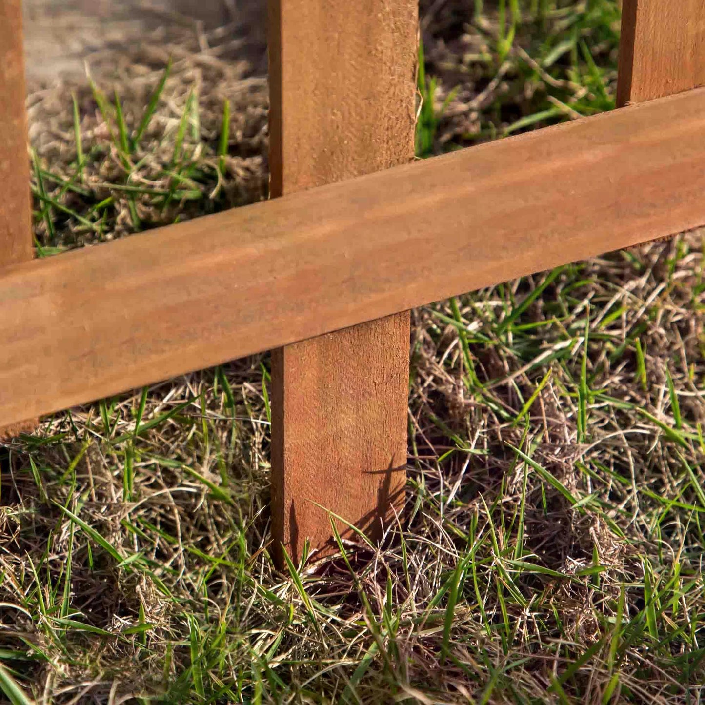 outsunny-60l-x-1d-x-34h-cm-pack-of-12-wooden-border-fences-garden-fixed-picket-fence-for-lawn-edging-flowerbed-brown