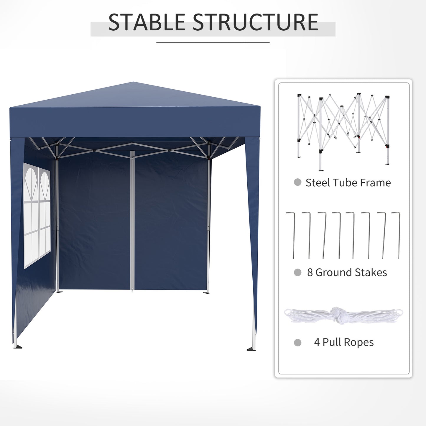 outsunny-2x2m-garden-pop-up-gazebo-marquee-party-tent-wedding-awning-canopy-w-free-carrying-case-removable-2-walls-2-windows-blue