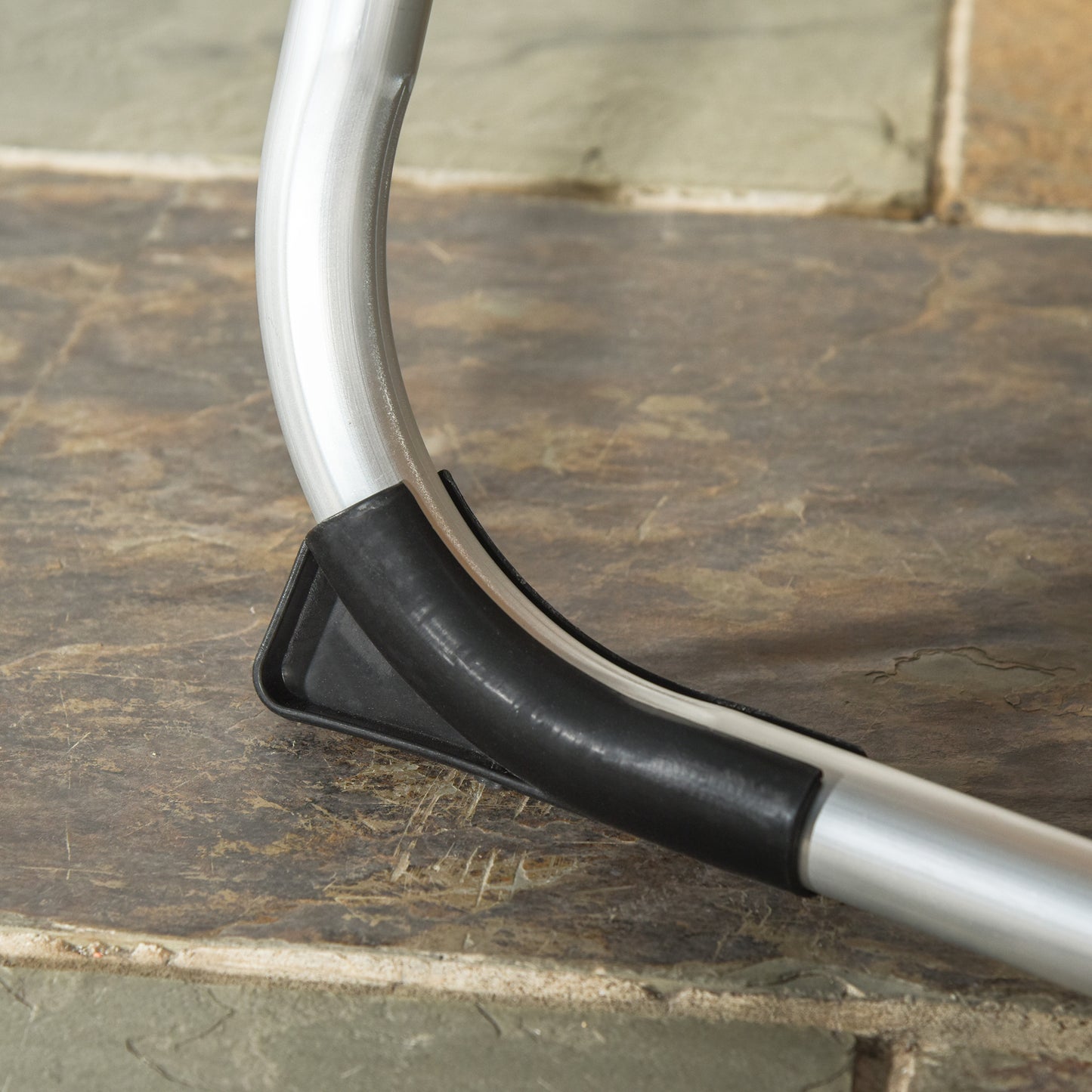 outsunny-2-pieces-foldable-sun-lounger-with-pillow-5-level-adjustable-reclining-lounge-chair-aluminium-frame-camping-bed-cot-khaki