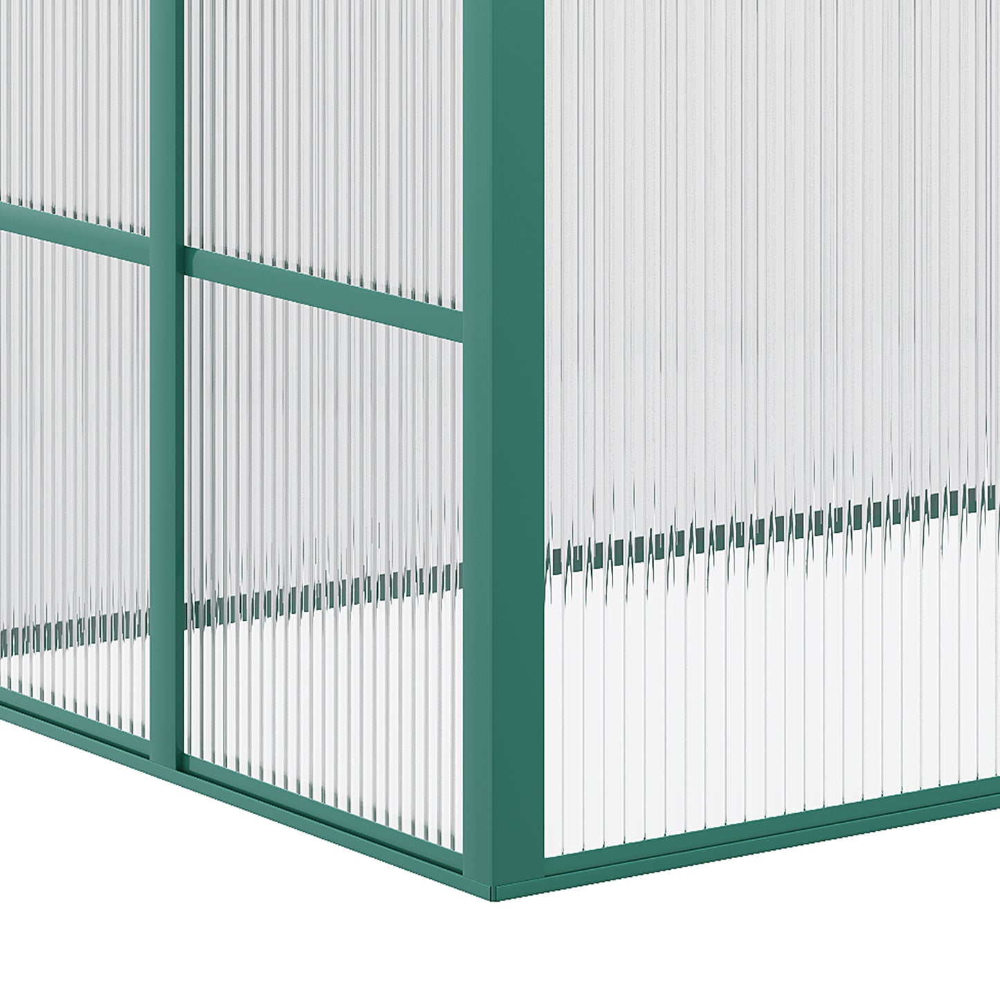 outsunny-aluminium-polycarbonate-greenhouse-cold-frame-grow-house-openable-top-for-flowers-and-vegetables-130x70x61cm