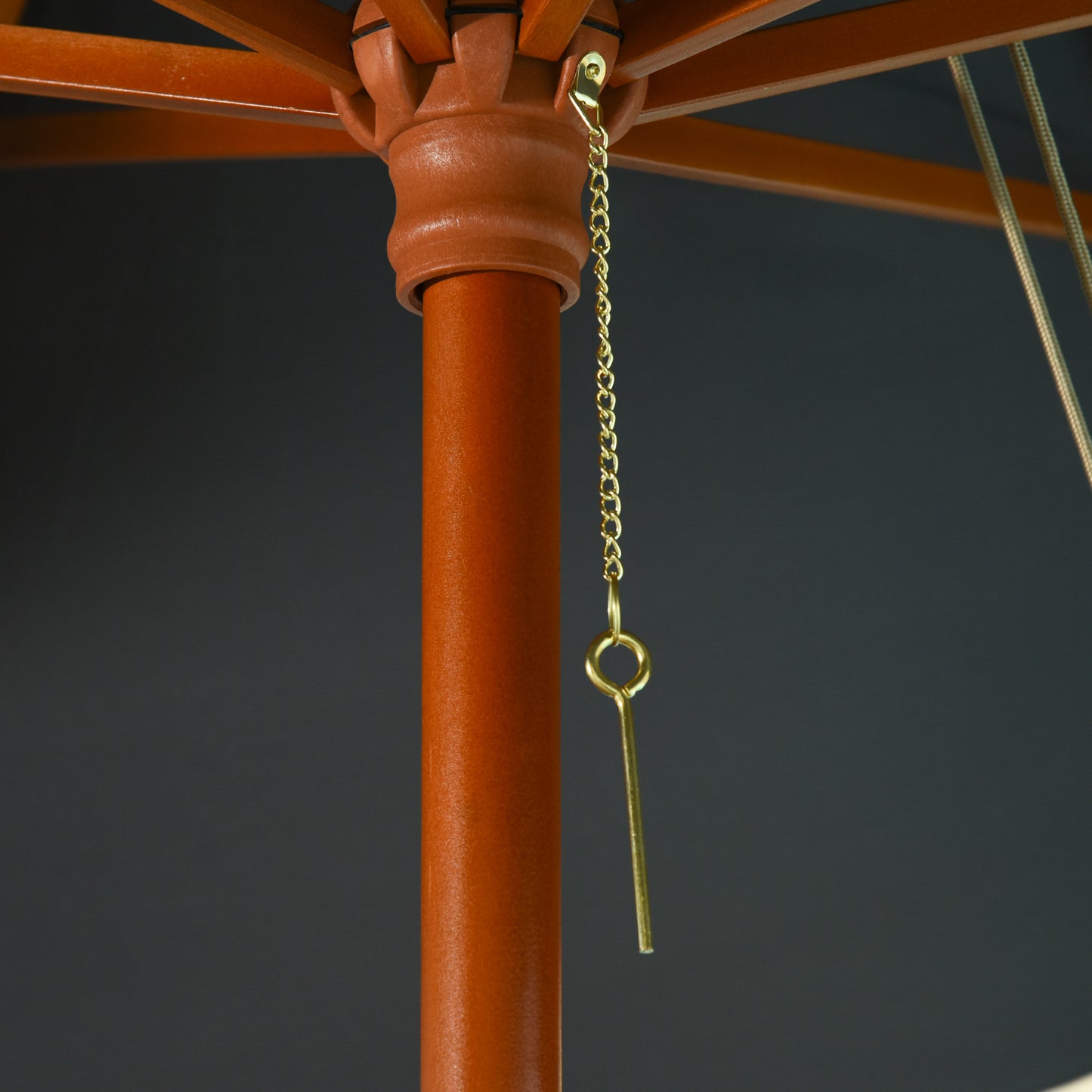 outsunny-3x3m-wood-square-patio-umbrella-garden-market-parasol-sunshade-canopy-with-2-pulley-pagoda-style-dark-grey