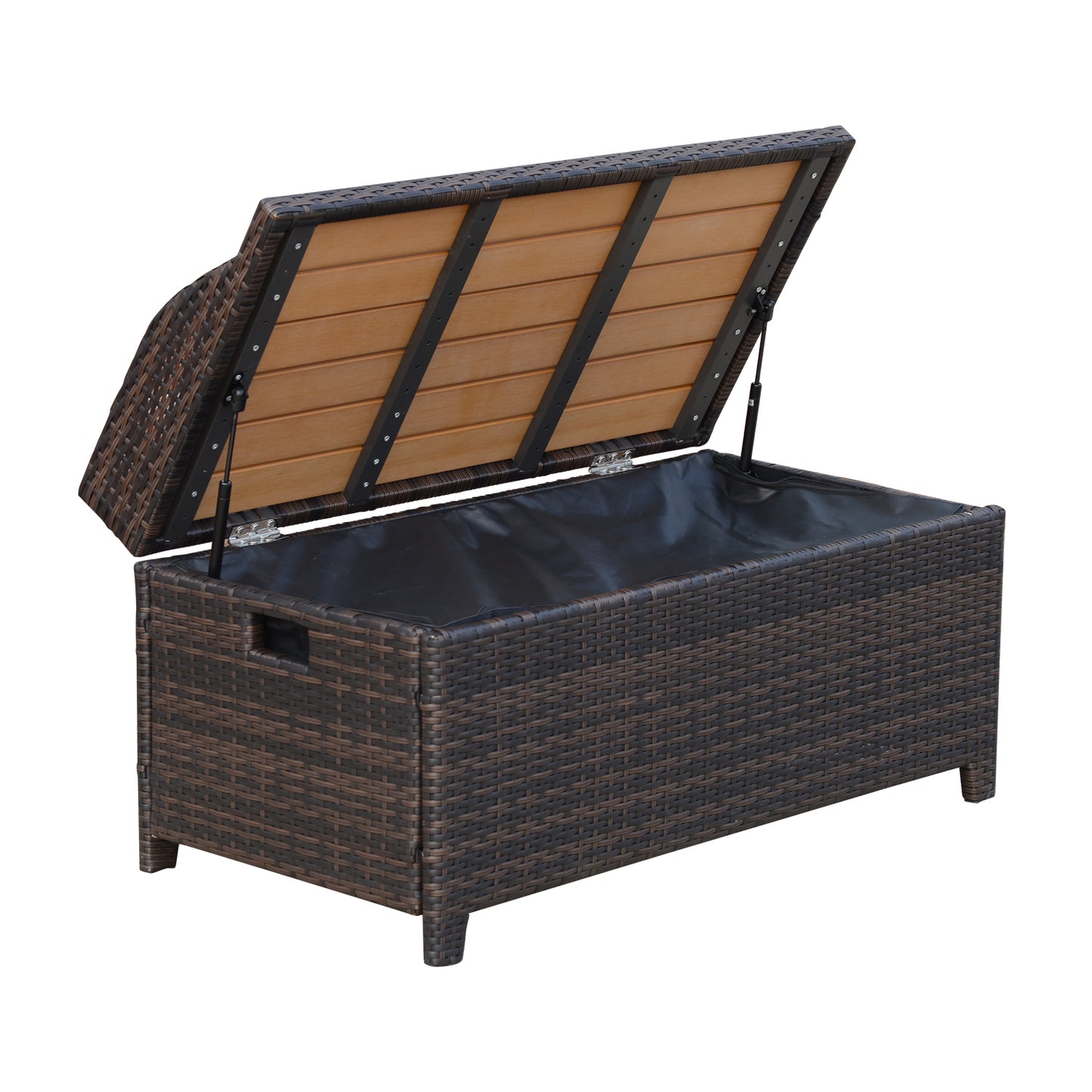 outsunny-patio-pe-rattan-wicker-storage-basket-box-bench-seat-furniture-w-cushion-brown