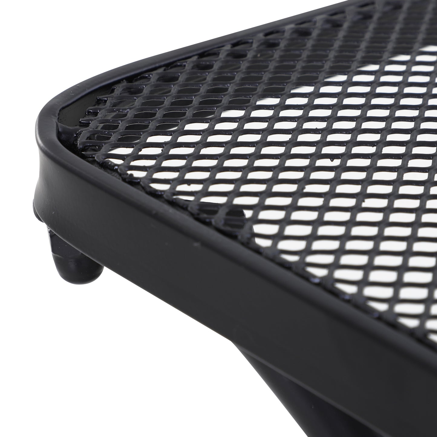 outsunny-metal-square-outdoor-garden-bistro-table-black