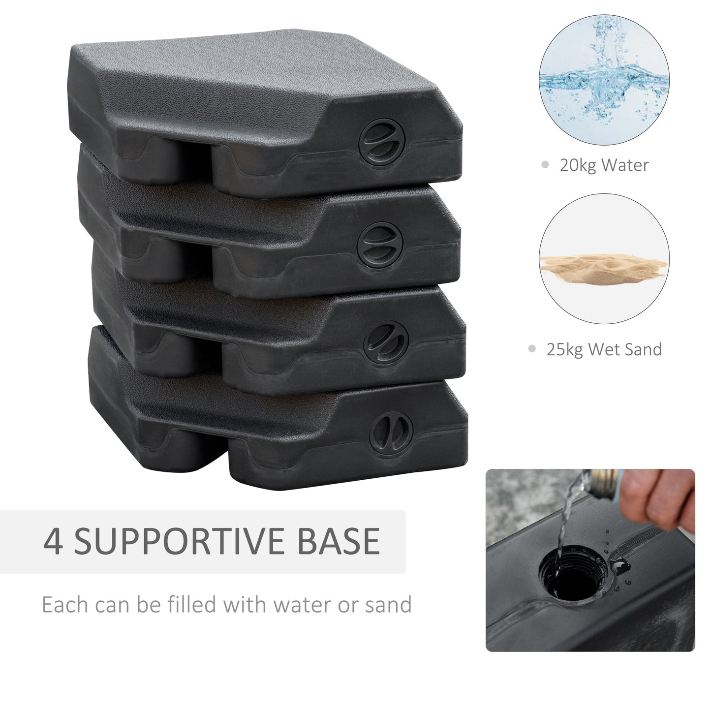 outsunny-3-x-3m-garden-cantilever-parasol-with-crank-and-tilt-square-overhanging-patio-umbrella-with-360-rotation-base-weights-and-cover-beige