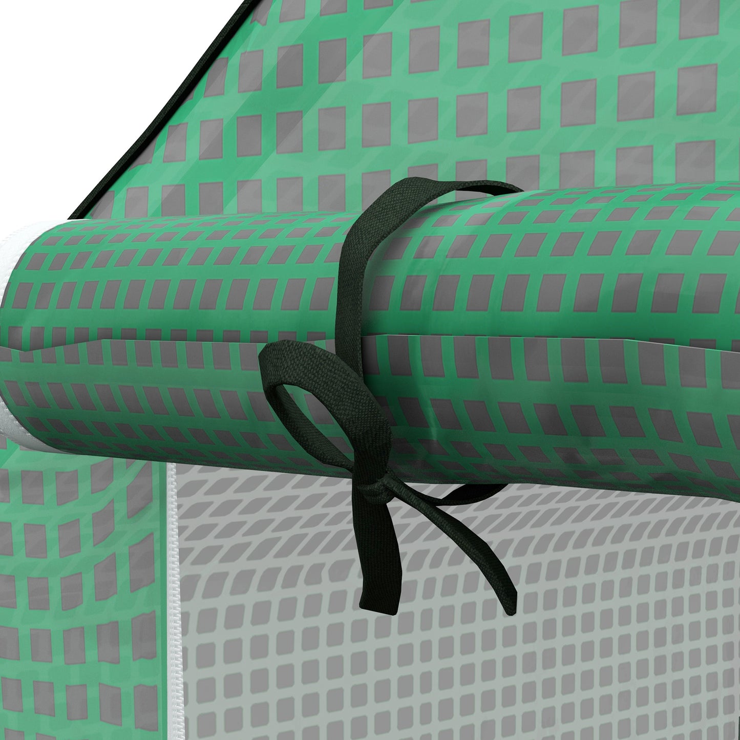 outsunny-greenhouse-cover-replacement-walk-in-pe-hot-house-cover-with-roll-up-door-and-windows-140-x-143-x-190cm-green