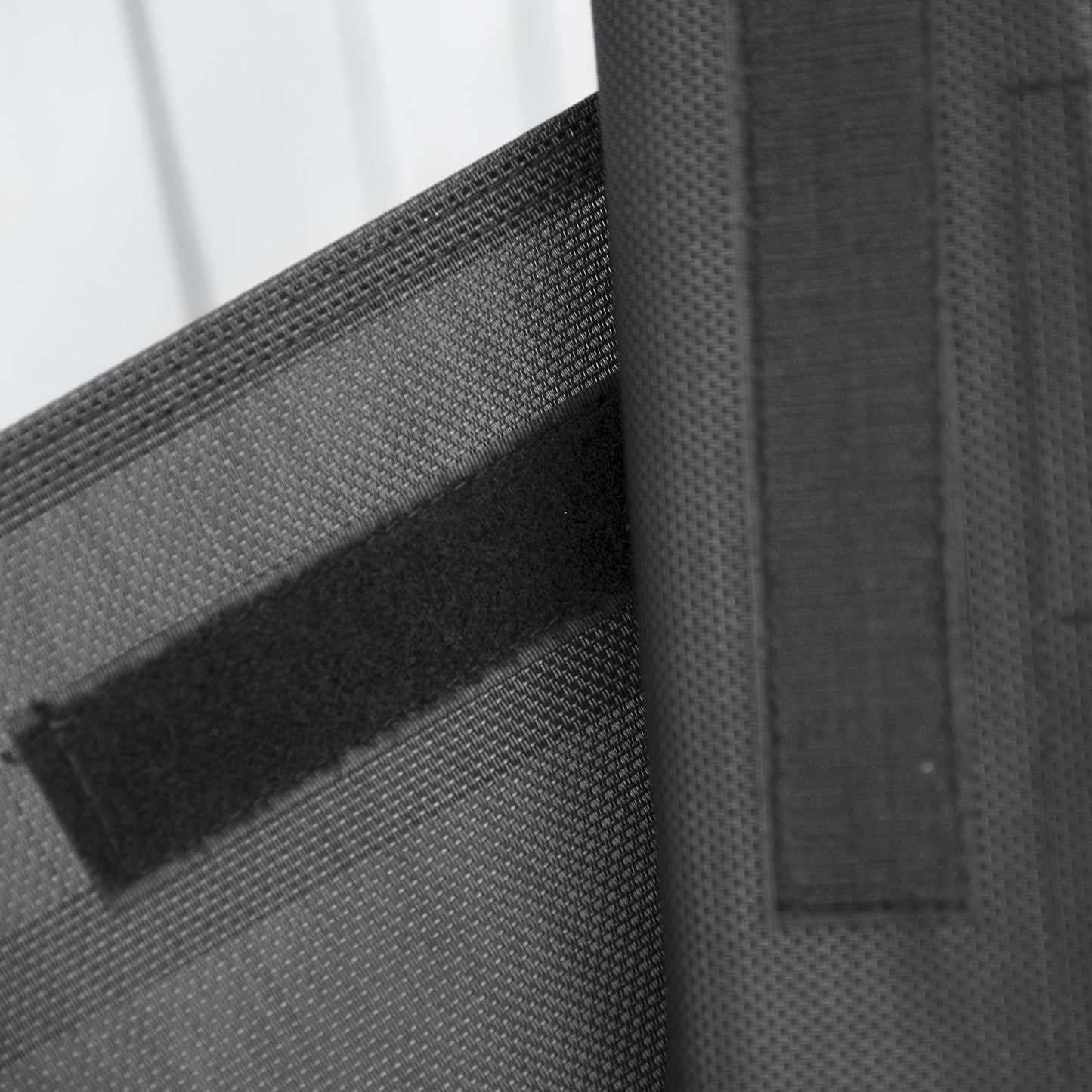 outsunny-ergonomic-lounger-chair-portable-armchair-with-removable-headrest-pillow-for-garden-patio-outside-all-aluminium-frame-black