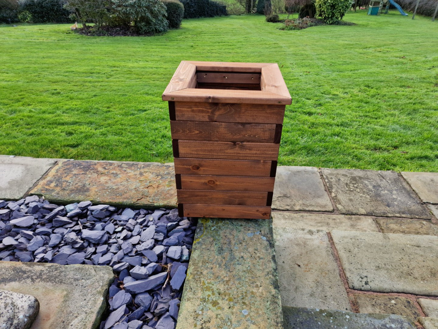 Valley Tall Square Planter H52 X W39 X D39