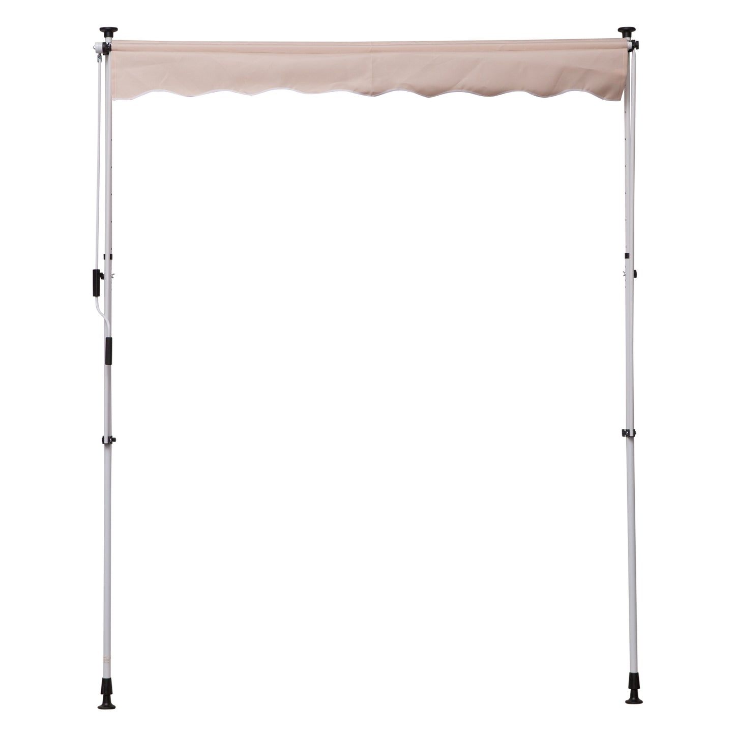 outsunny-2x1-5m-garden-patio-manual-awning-canopy-sun-shade-shelter-adjustable-aluminium-frame-awning-beige